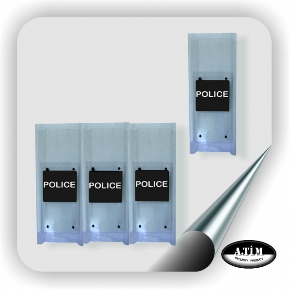 ÜRÜNLERİMİZ, KİLİTLENEBİLİR POLİKARBON KALKAN UZUN