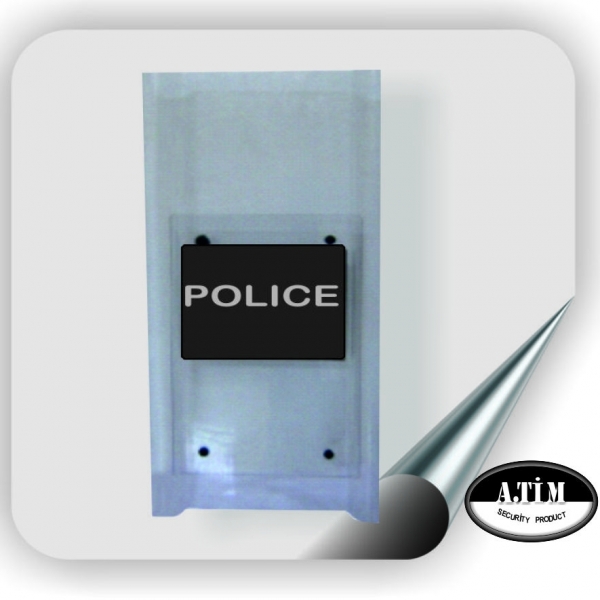 ÜRÜNLERİMİZ, KİLİTLENEBİLİR POLİKARBON KALKAN KISA